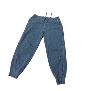 Athleta Heathered Gray Jogger Sweatpants Athleisure Lounge Pants XS‎